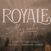 Royale Magnolia - Romantic Vintage Duo