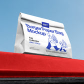 Rp Paper Bag Mockup