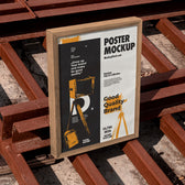 RP V7 Poster Frame 01 Mockup