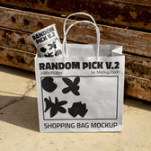 RP.V2 Shopping Bag Mockup