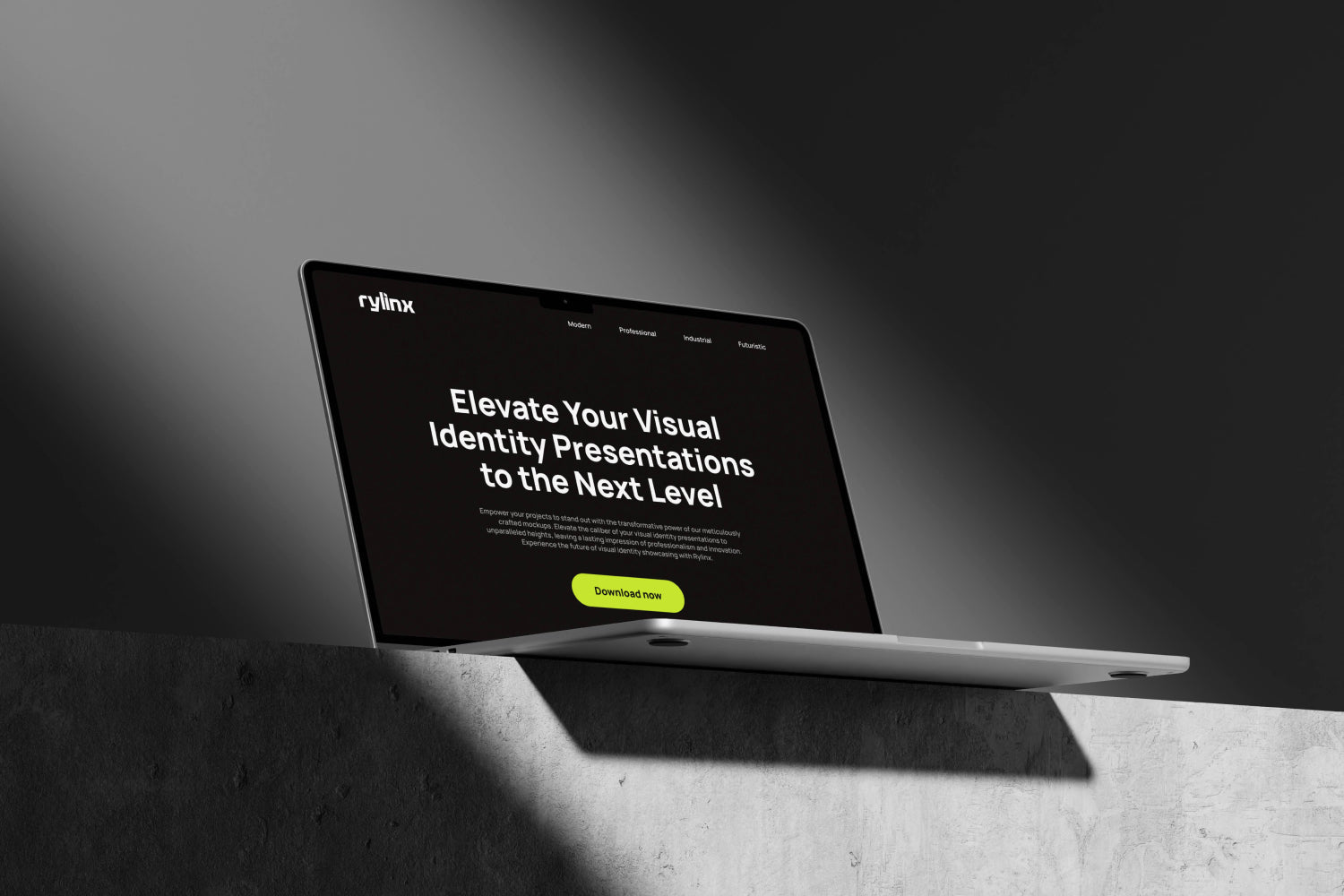 Rylinx Device Mockups