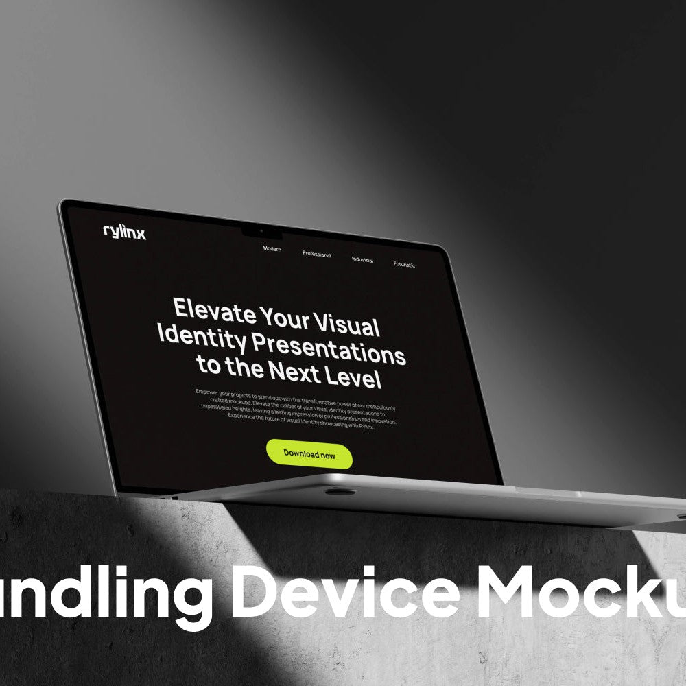 Rylinx Device Mockups