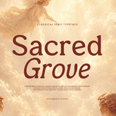 Sacred Grove - Classic Serif Font