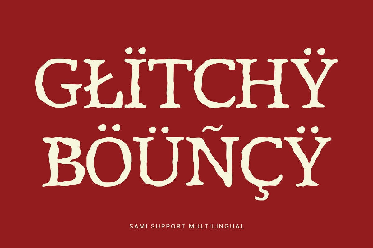 Sami — Whimsical & Hand-Crafted Display Typeface by Hub Type Co, preview 8