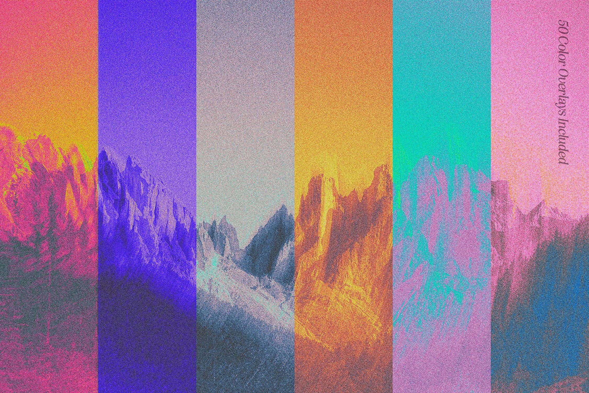 Sandstorm Disrupted Photoshop Effect