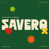 Savero - Display Typeface