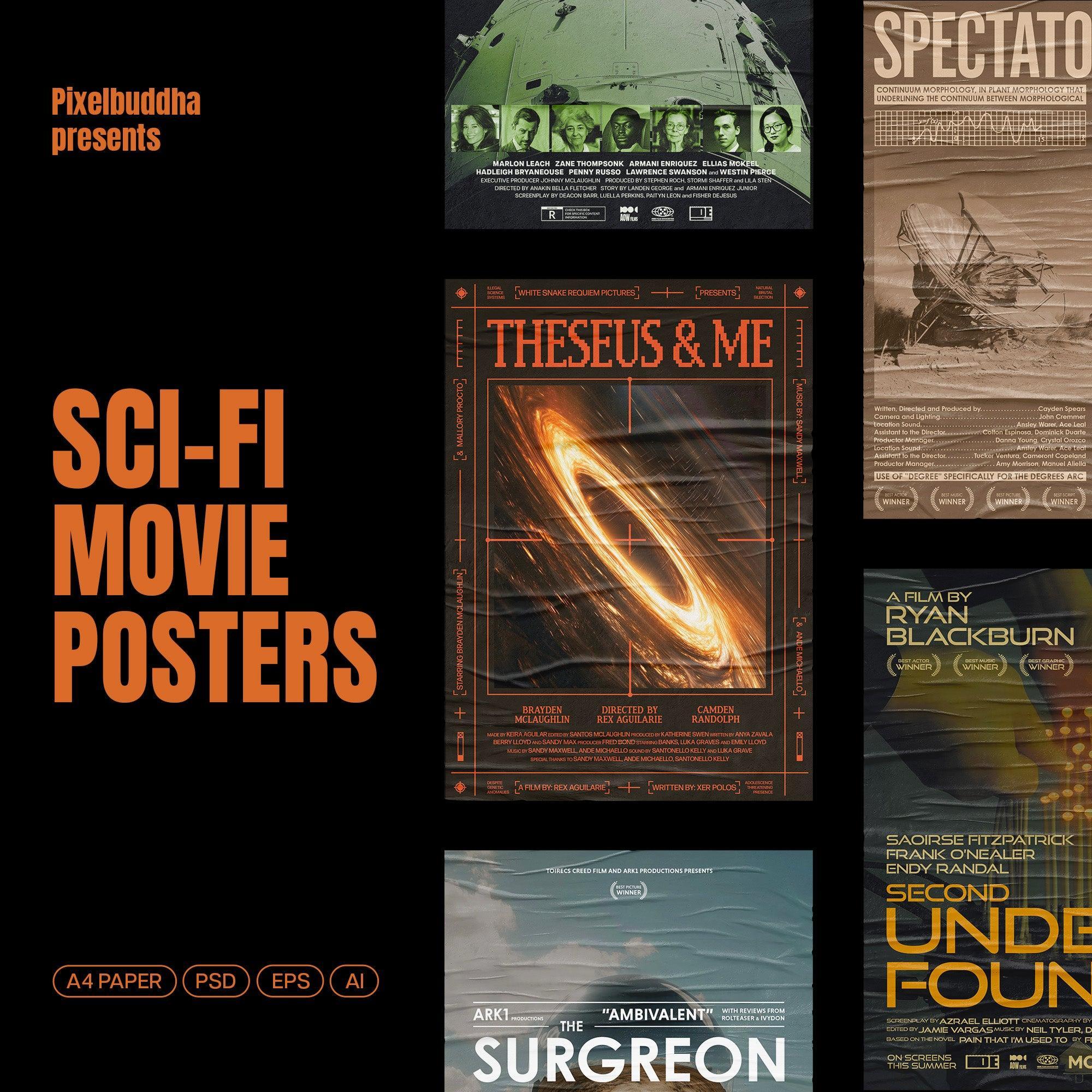 Sci-Fi Movie Posters
