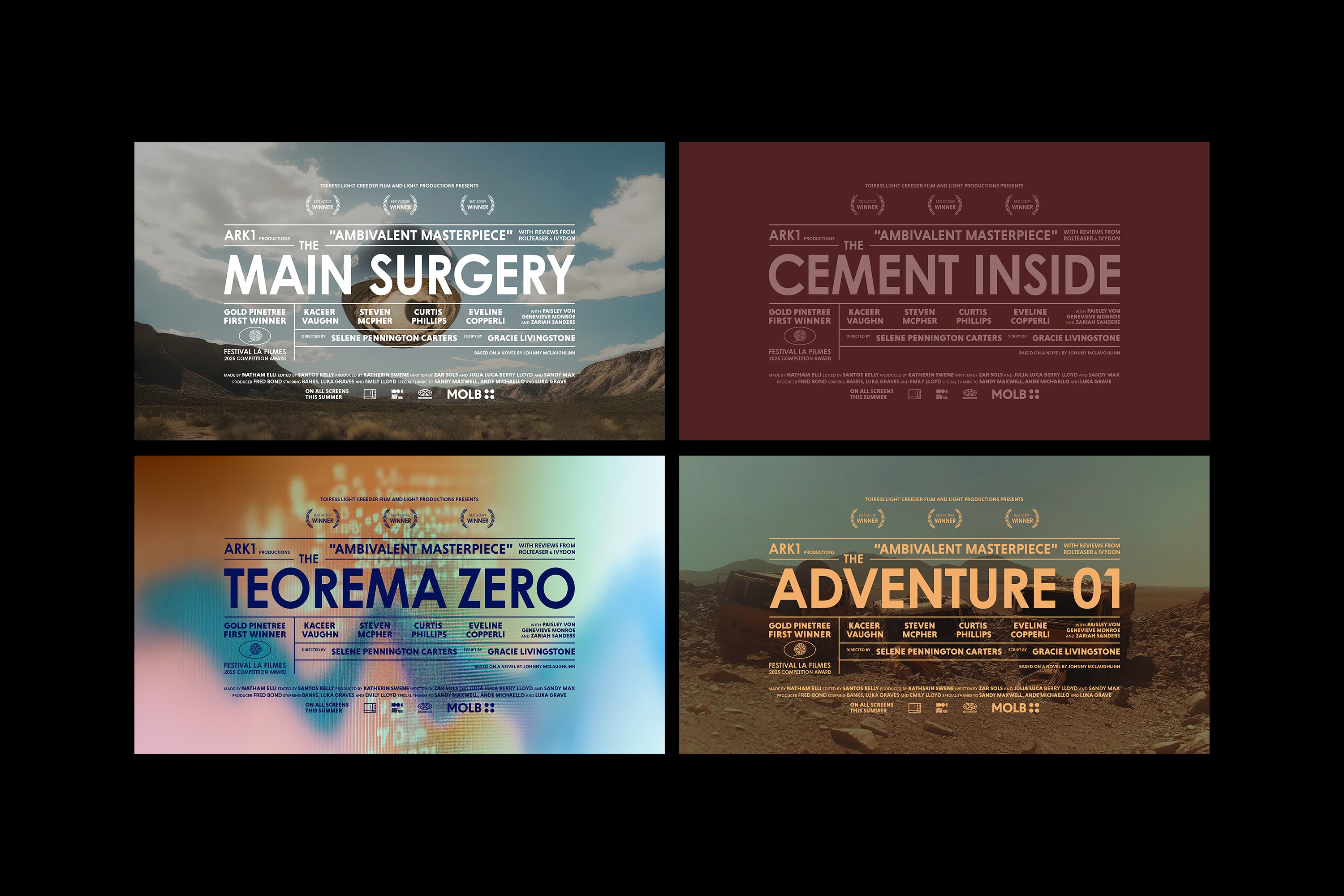 Sci-Fi Movie Titles