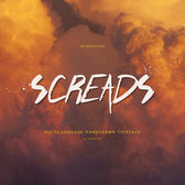 Screads Typeface