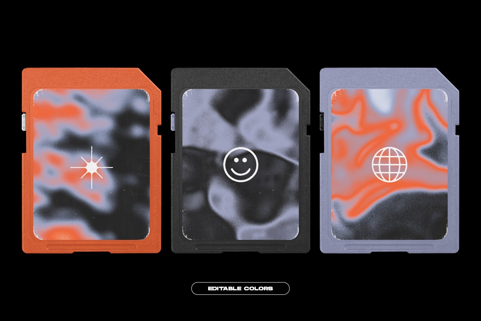 SD Card Mockup