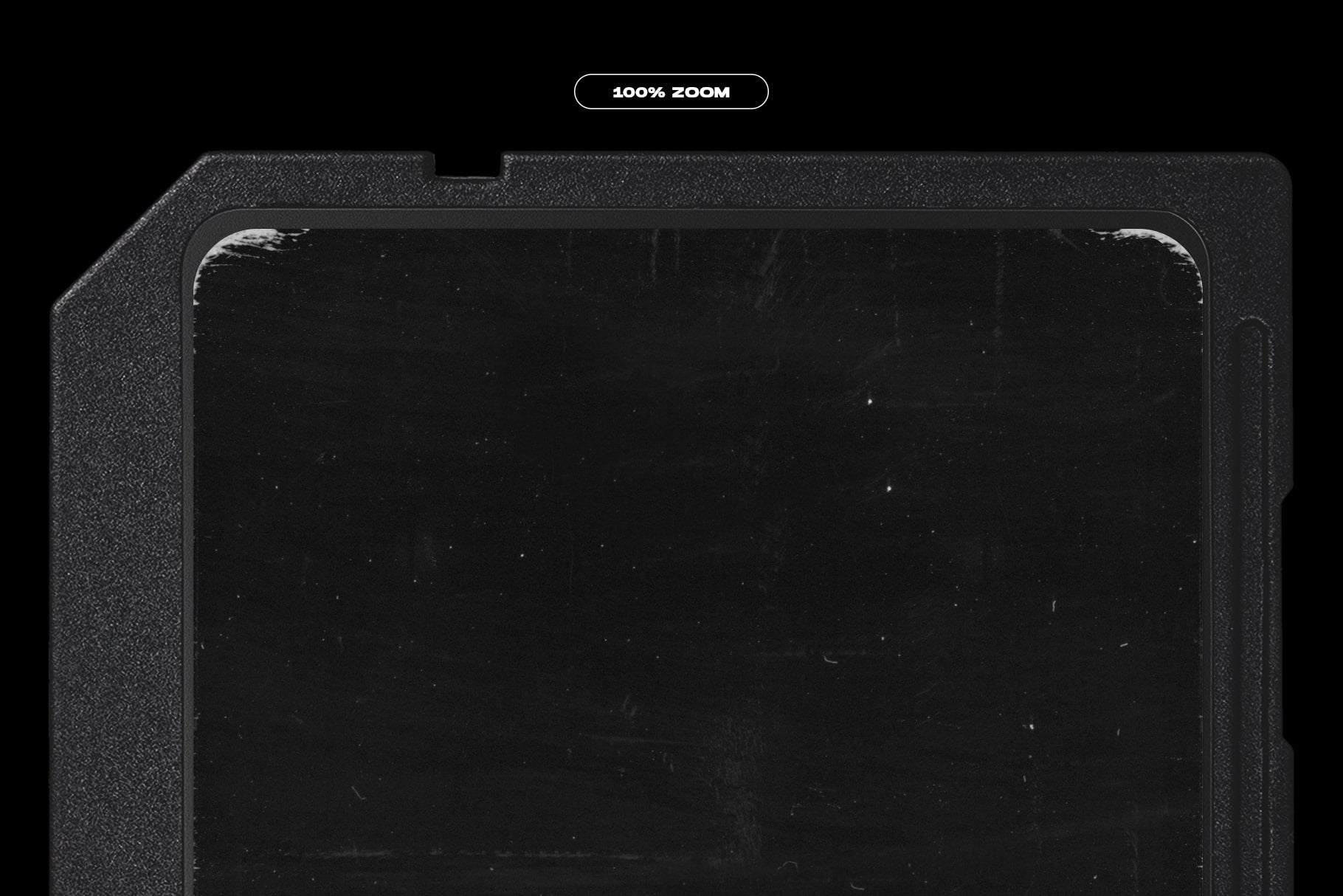SD Card Mockup