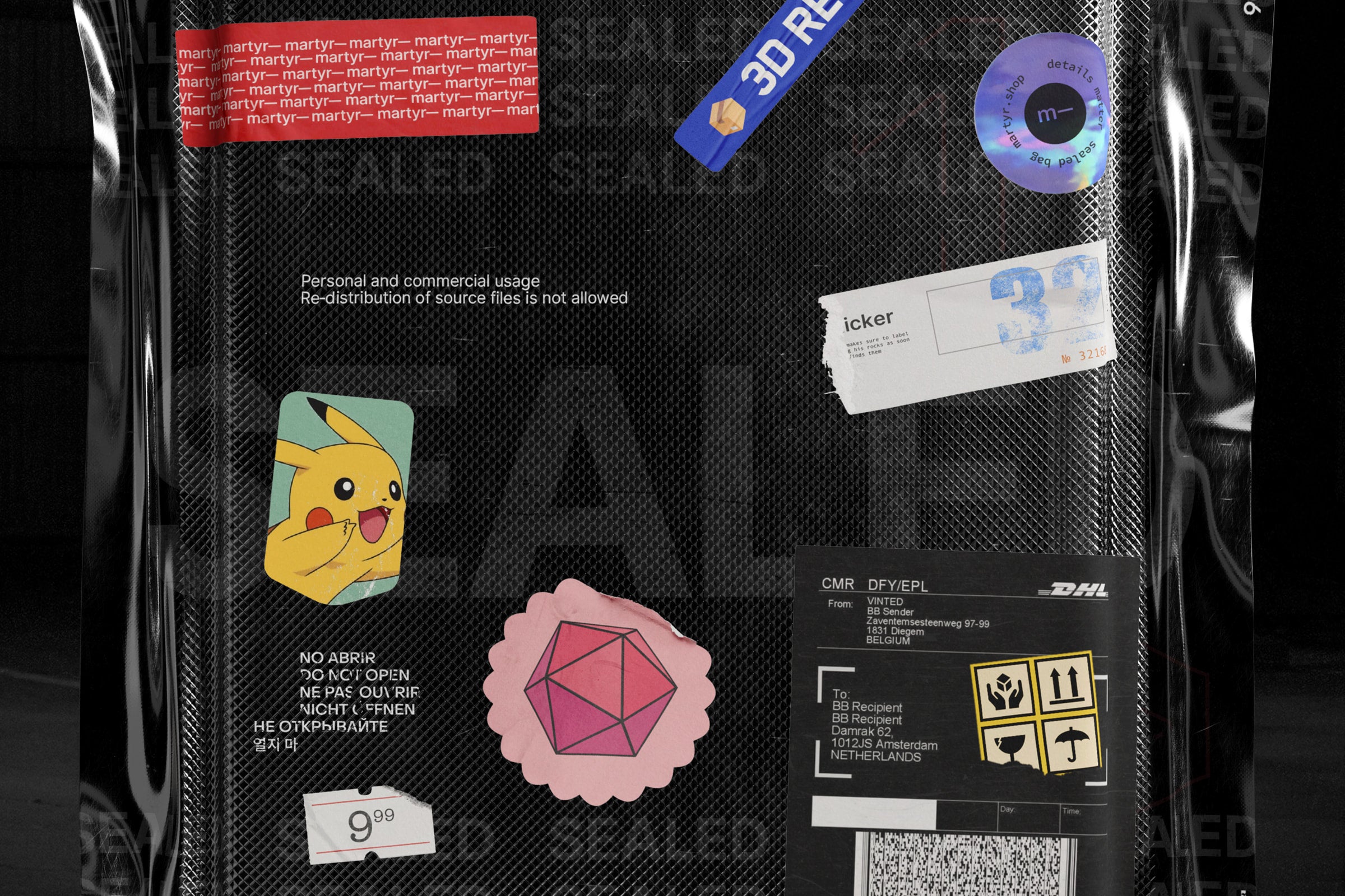 Sealed Bags