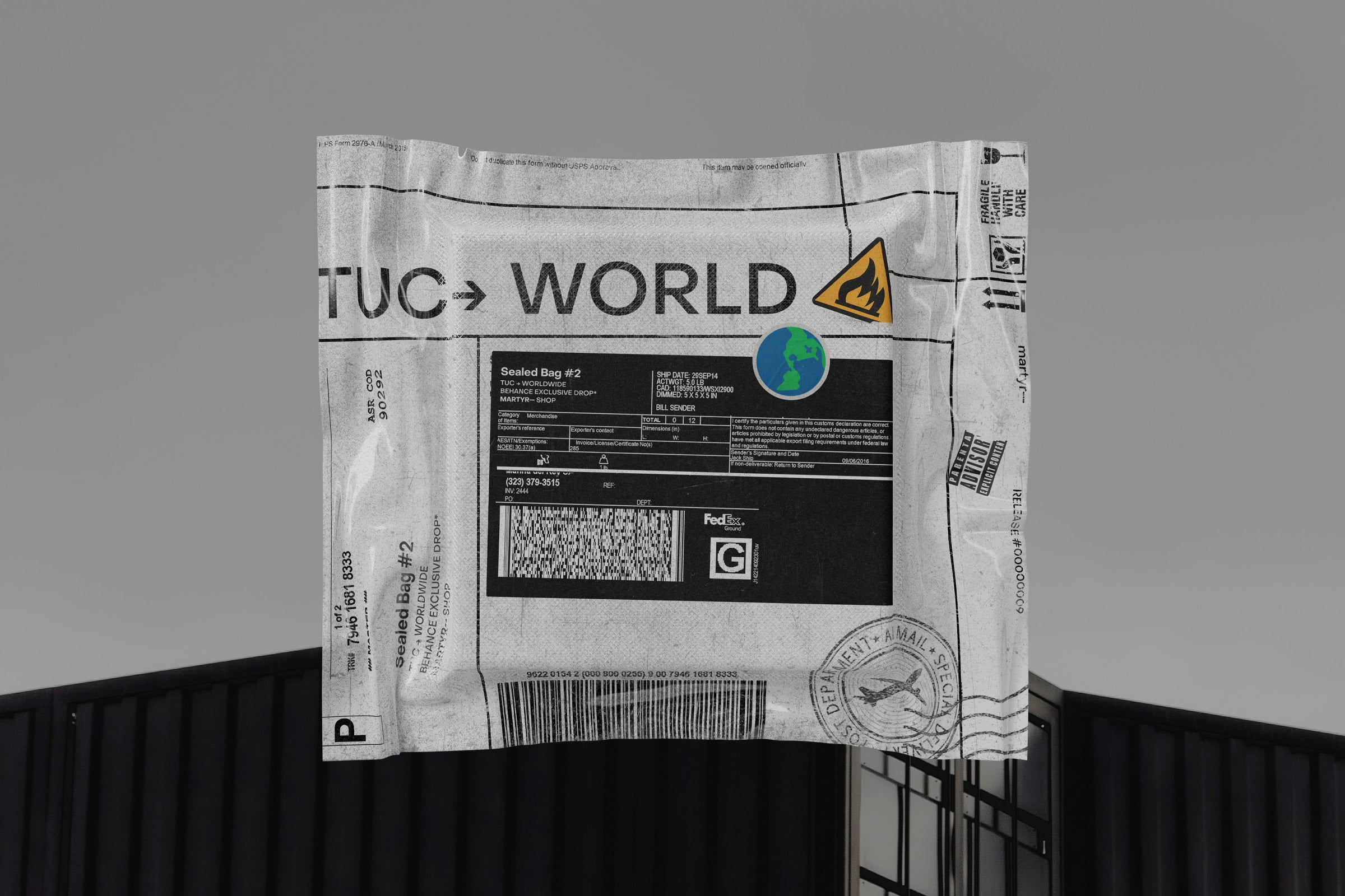 Sealed Bags