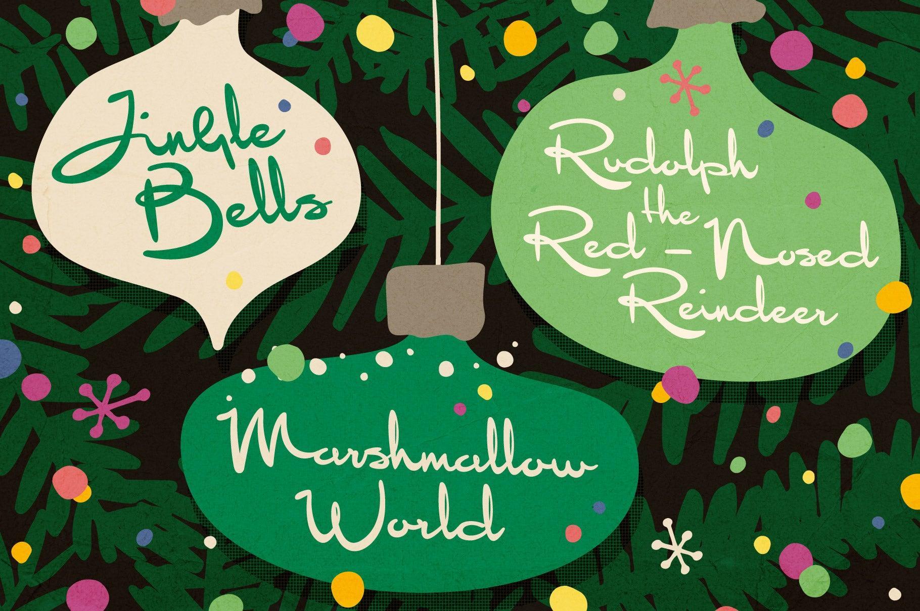 Sentimental Feeling - A Nostalgic Hand-Written Christmas Font