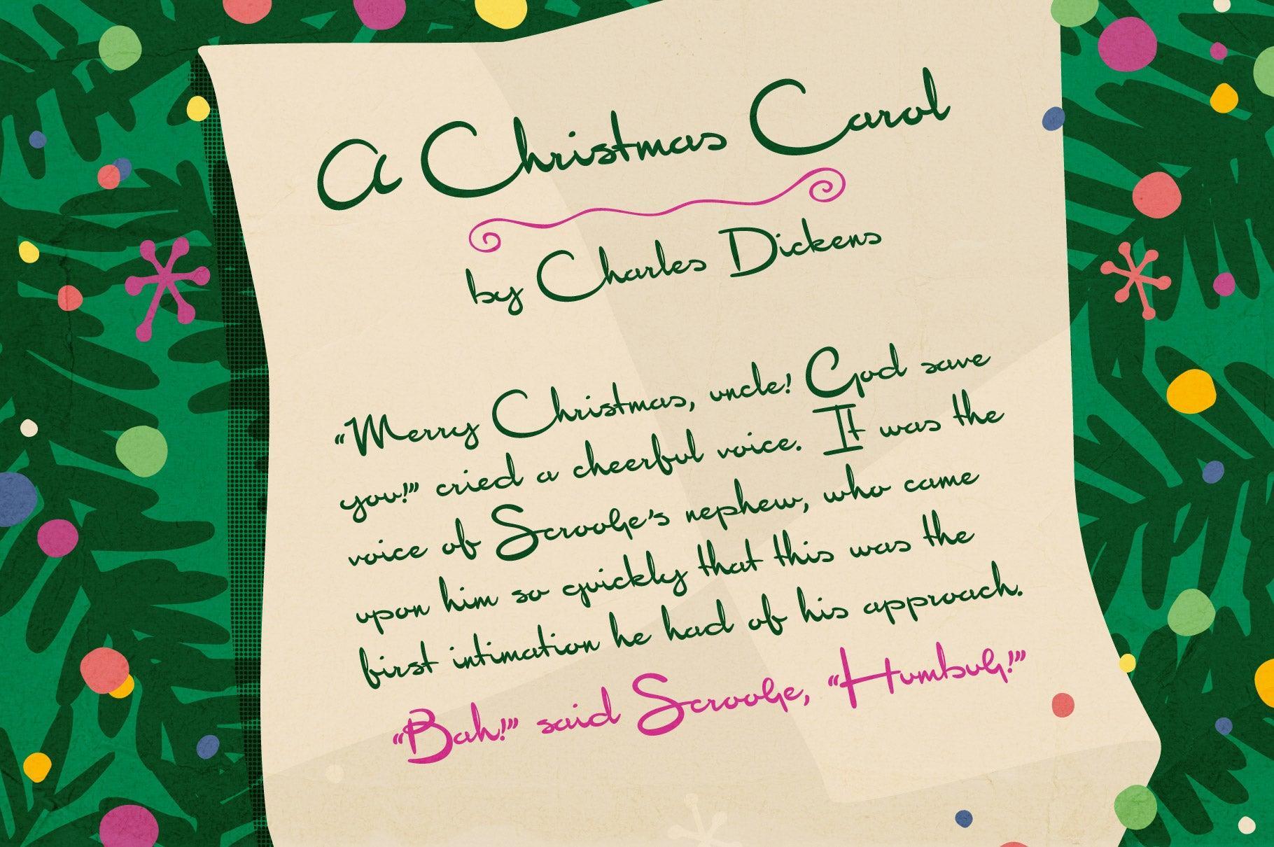 Sentimental Feeling - A Nostalgic Hand-Written Christmas Font