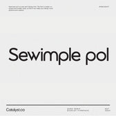 Sewimple Pol Sans Serif Display Typeface Font