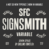 SFC Signsmith Variable