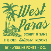 SFC West Paras - Script & Sans