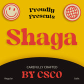 Shaga – Fun Serif