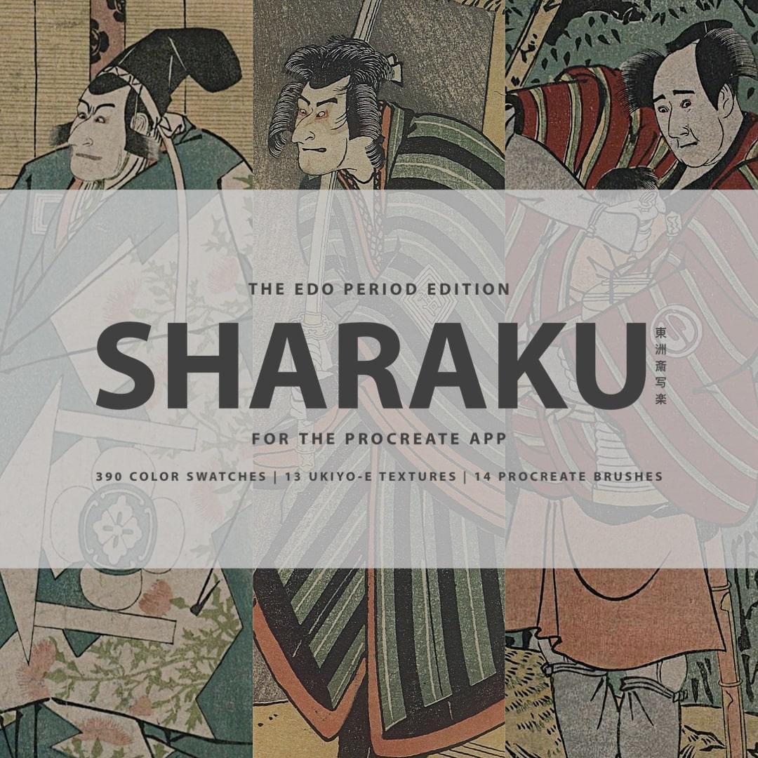 Sharaku Procreate Kit