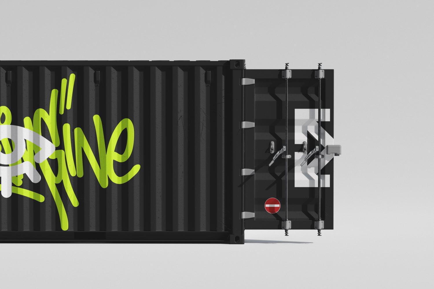 Shipping Container Mockups