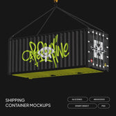 Shipping Container Mockups