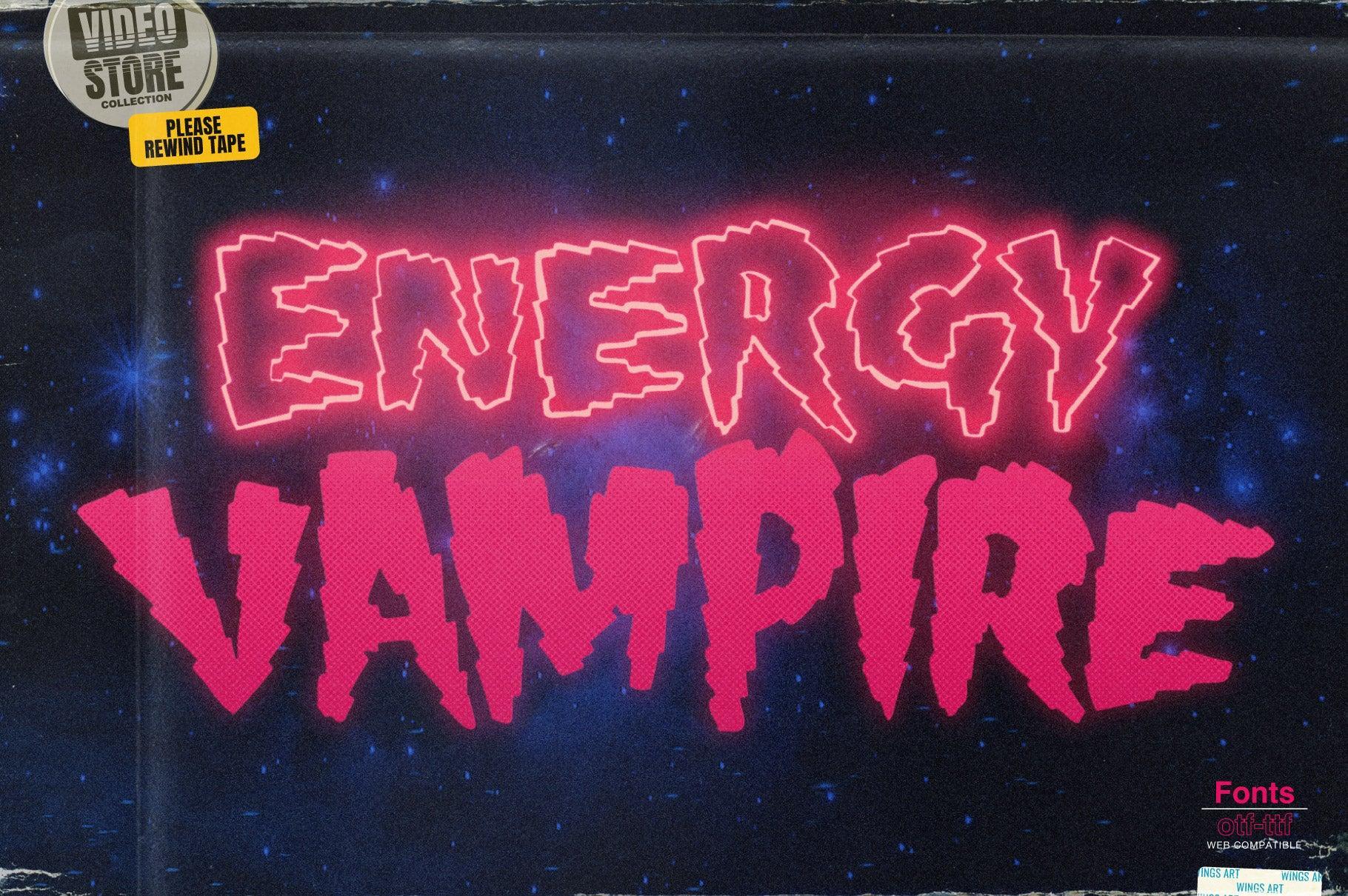 Shock Block: An Electrifying Font