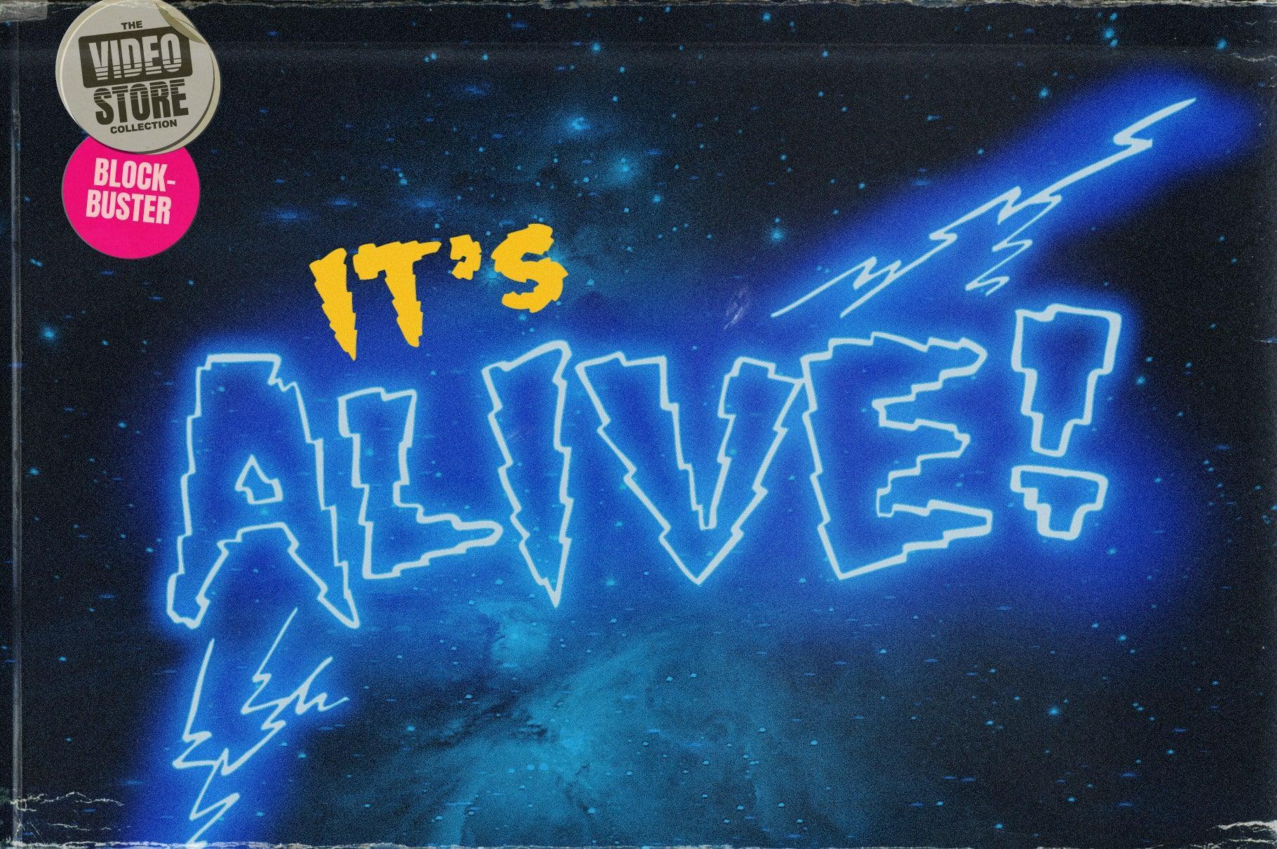 Shock Block: An Electrifying Font