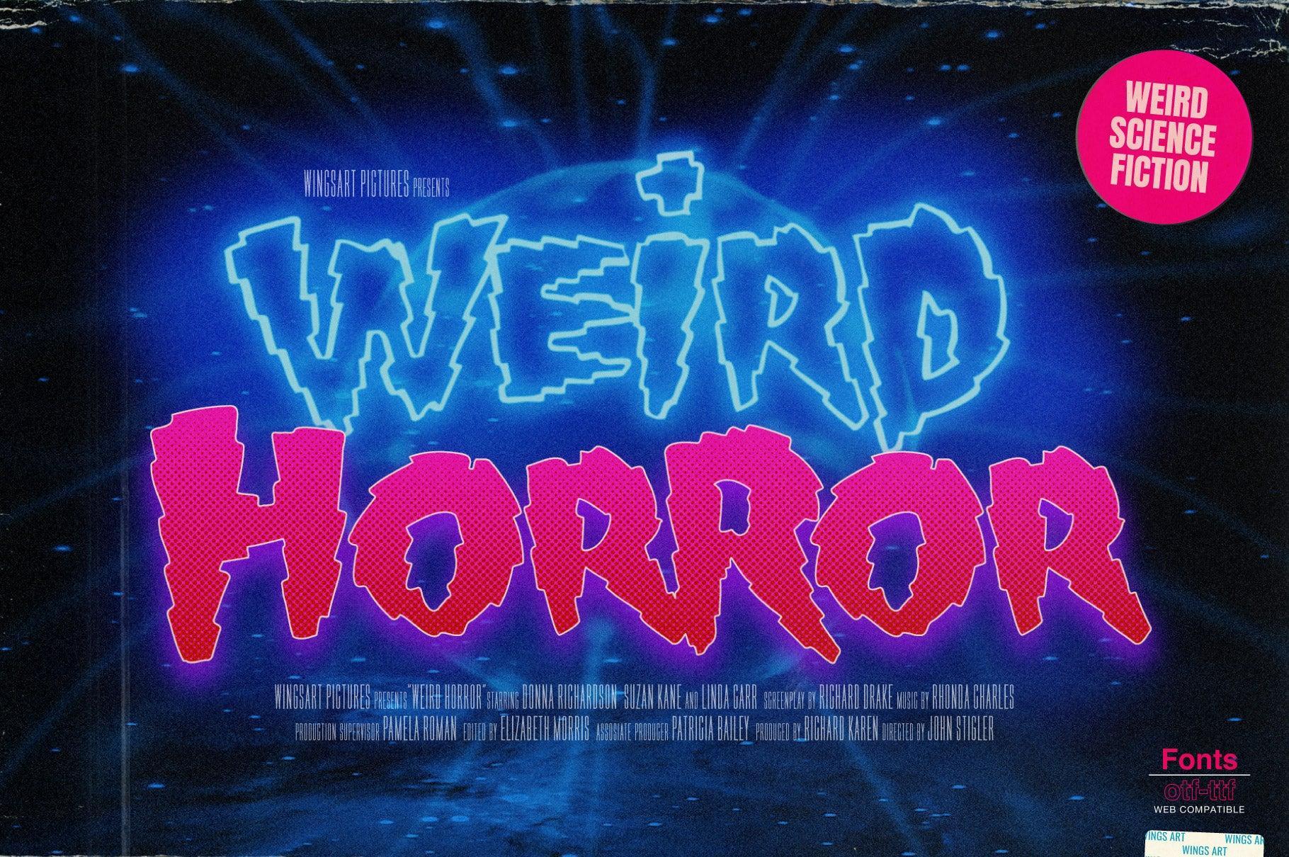 Shock Block: An Electrifying Font