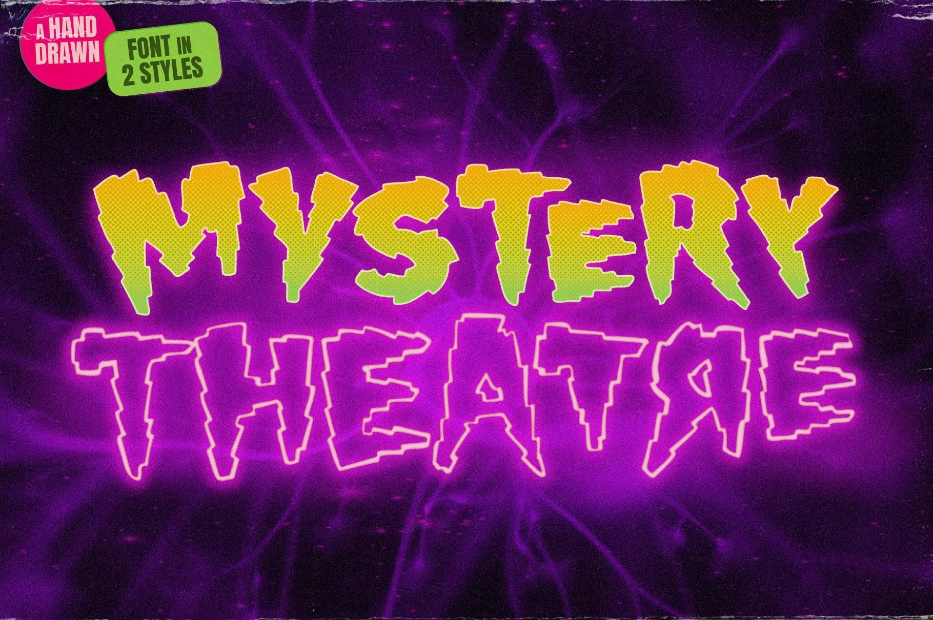 Shock Block: An Electrifying Font