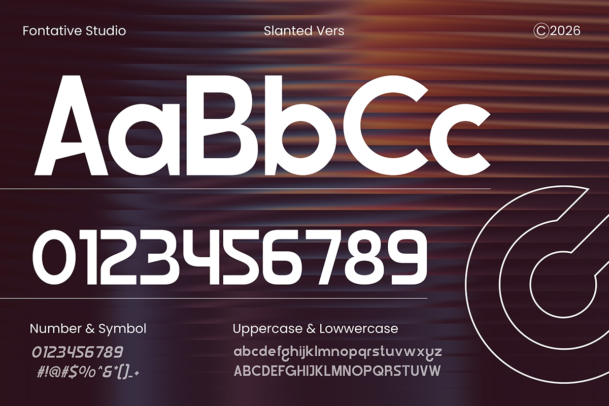 Siglas - Modern Sans Serif Font by Pandeka Foundry, preview 9