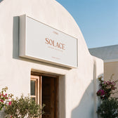 Signage Mockup 001 — Solace