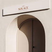 Signage Mockup 003 — Solace