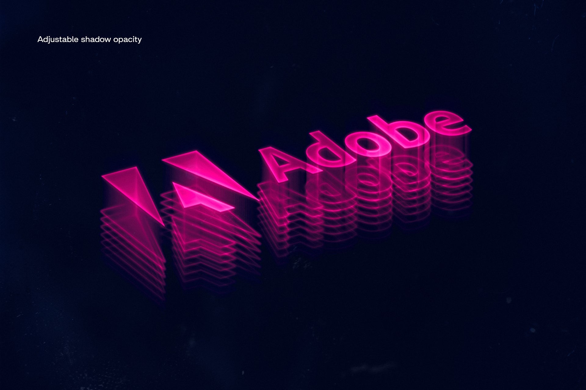 Signal Neon Distortion Effect