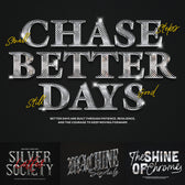 Silver Chrome Typography Text Effect