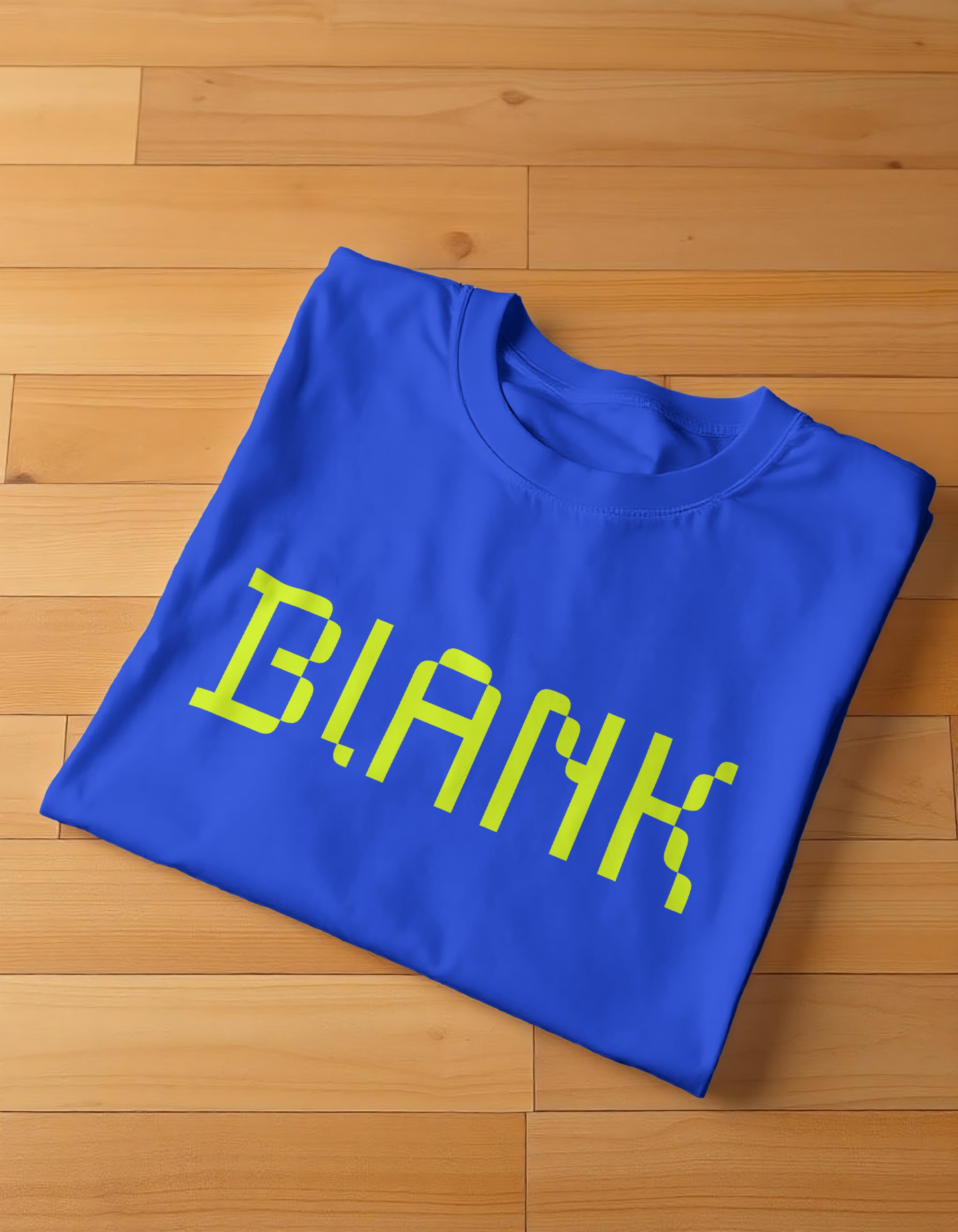 Simple White T-Shirt Photoshop Mockup