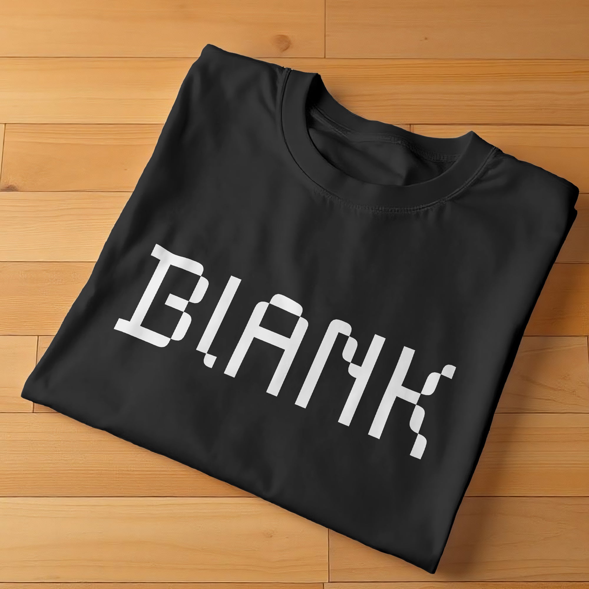 Simple White T-Shirt Photoshop Mockup