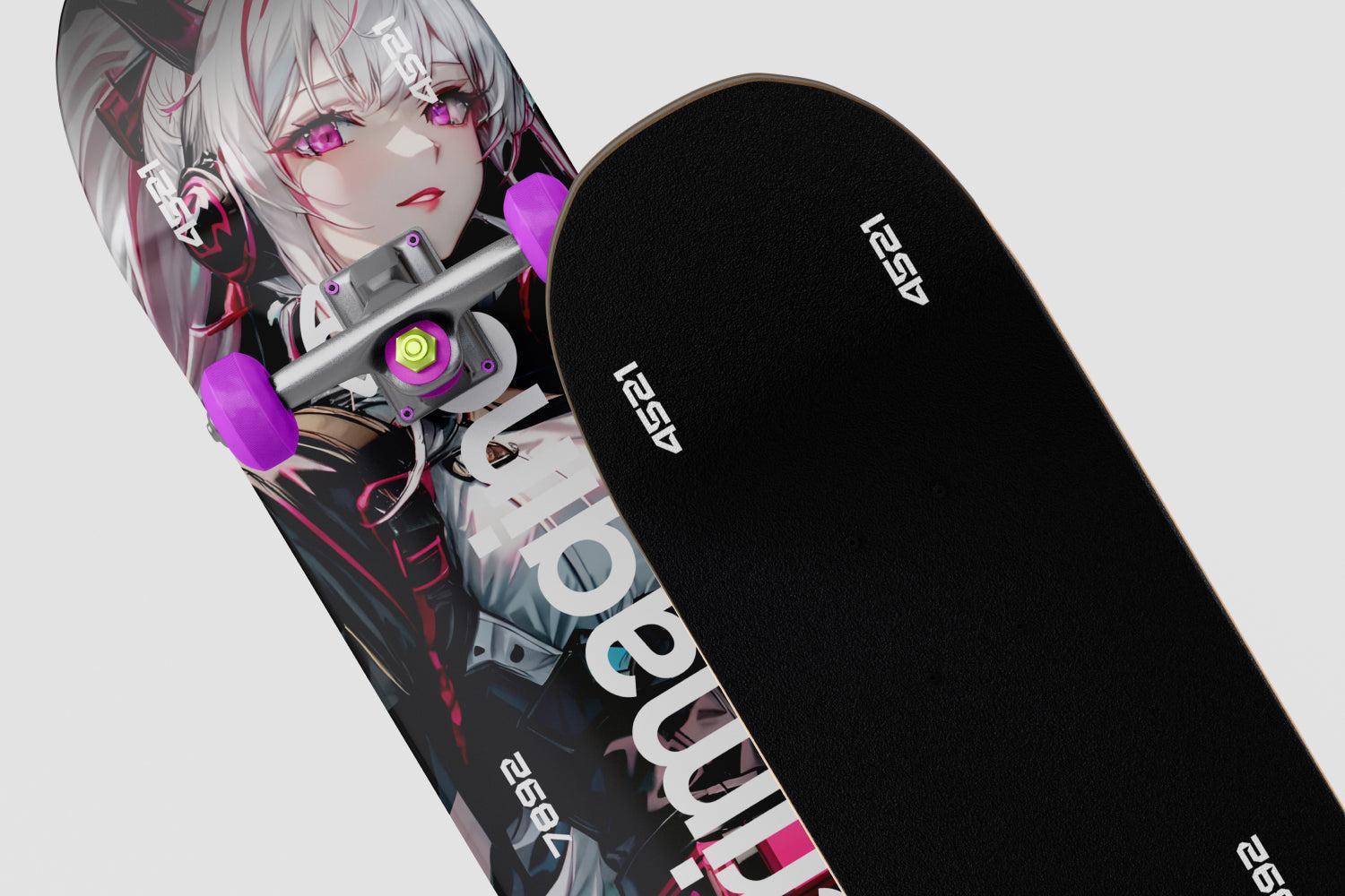Skateboard Mockups