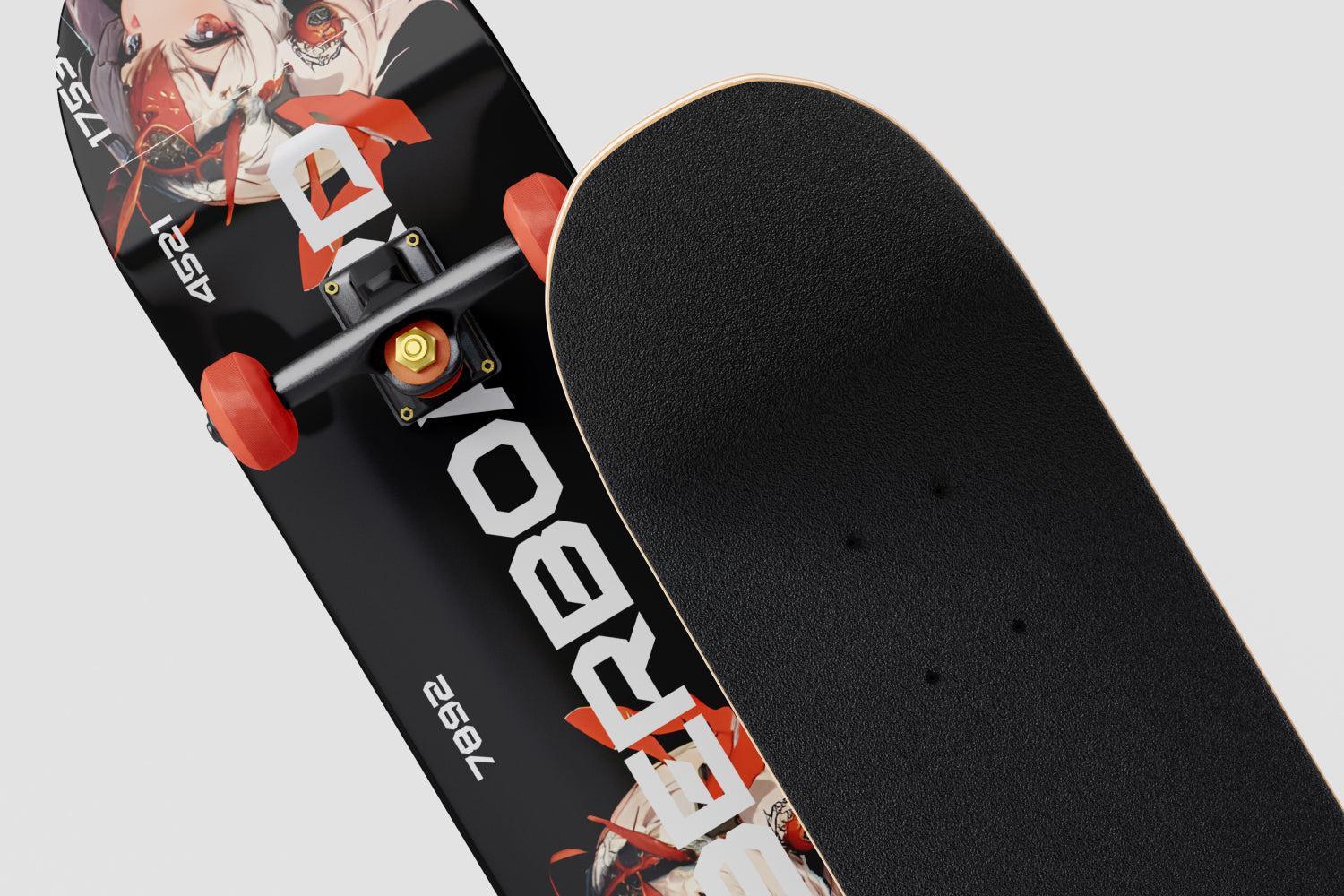 Skateboard Mockups