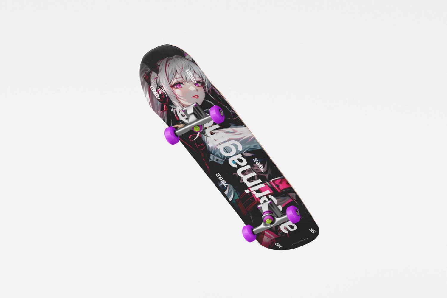 Skateboard Mockups