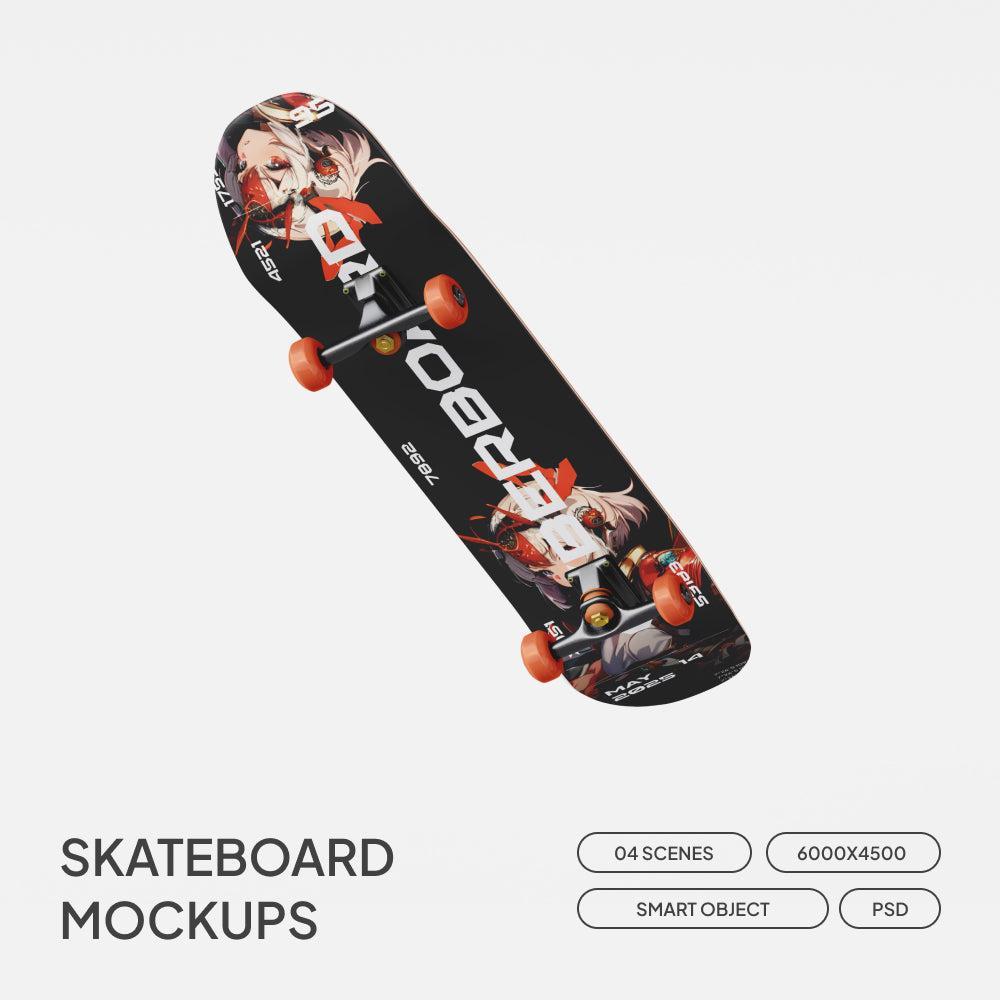 Skateboard Mockups