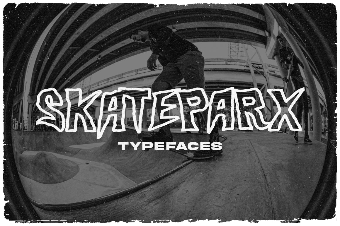 Skateparx Typeface