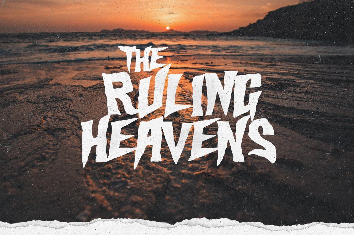 Skateparx Typeface