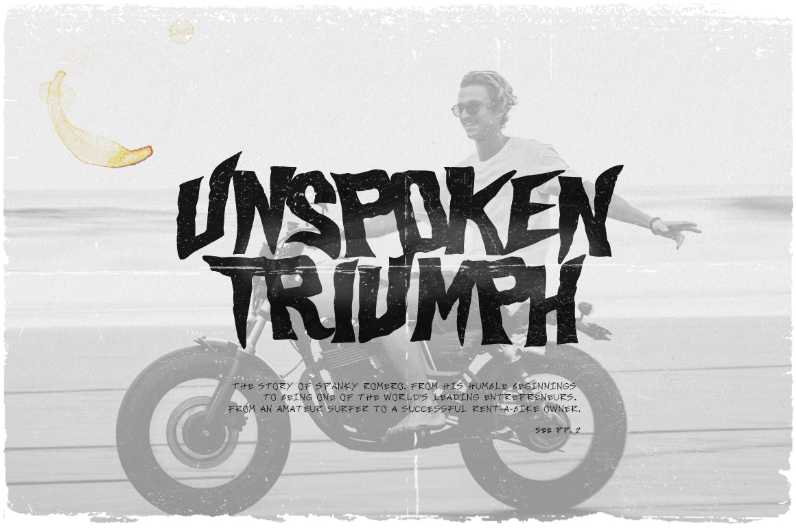 Skateparx Typeface