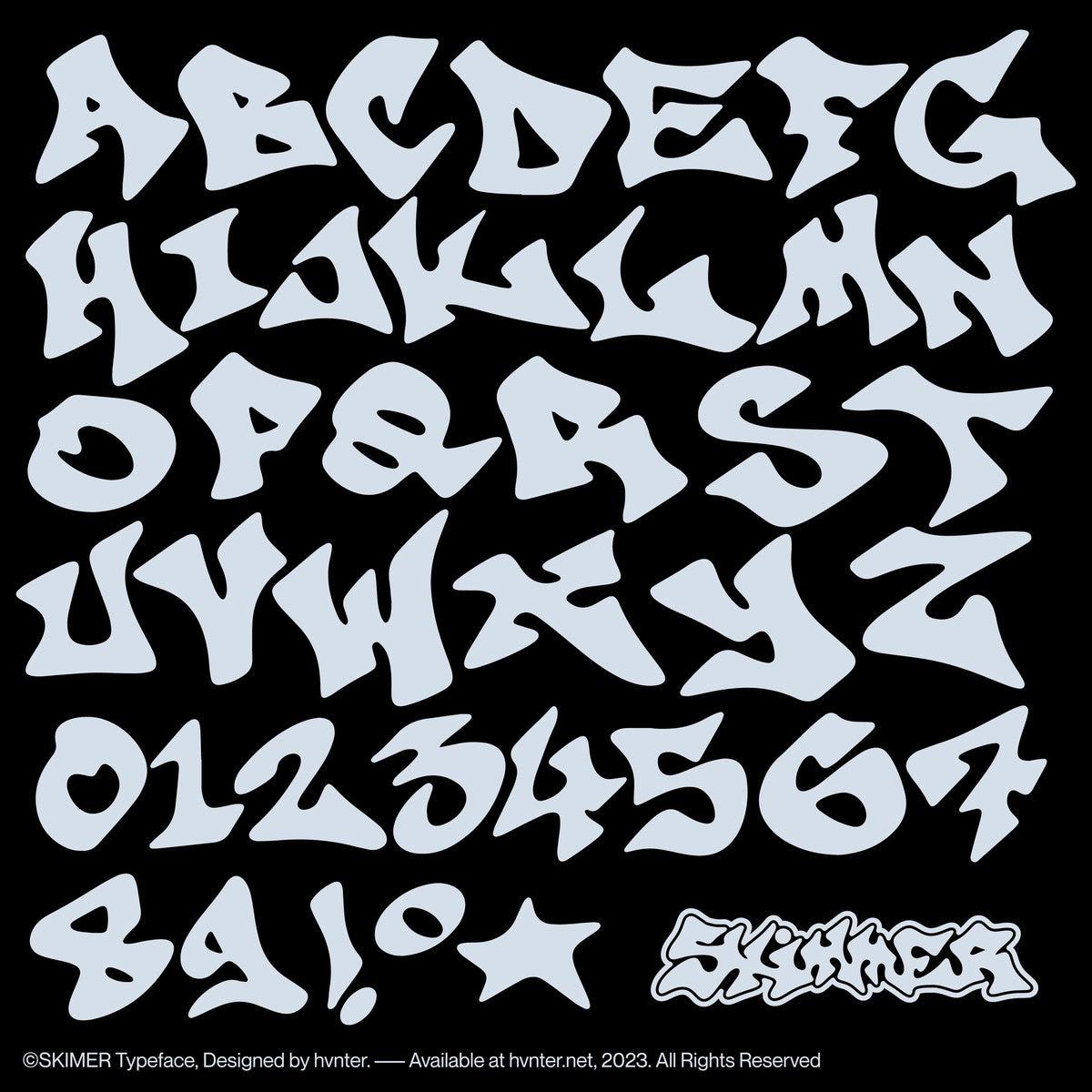 Skimmer Typeface