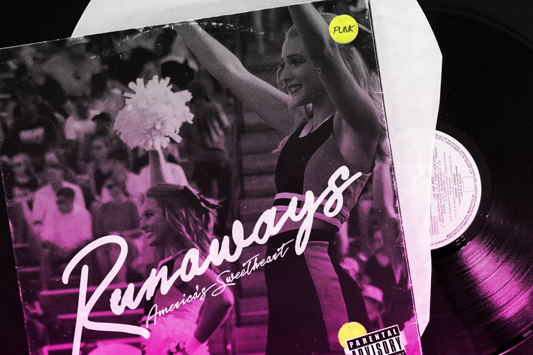 Sleeve Notes: A Font from the Vinyl Age