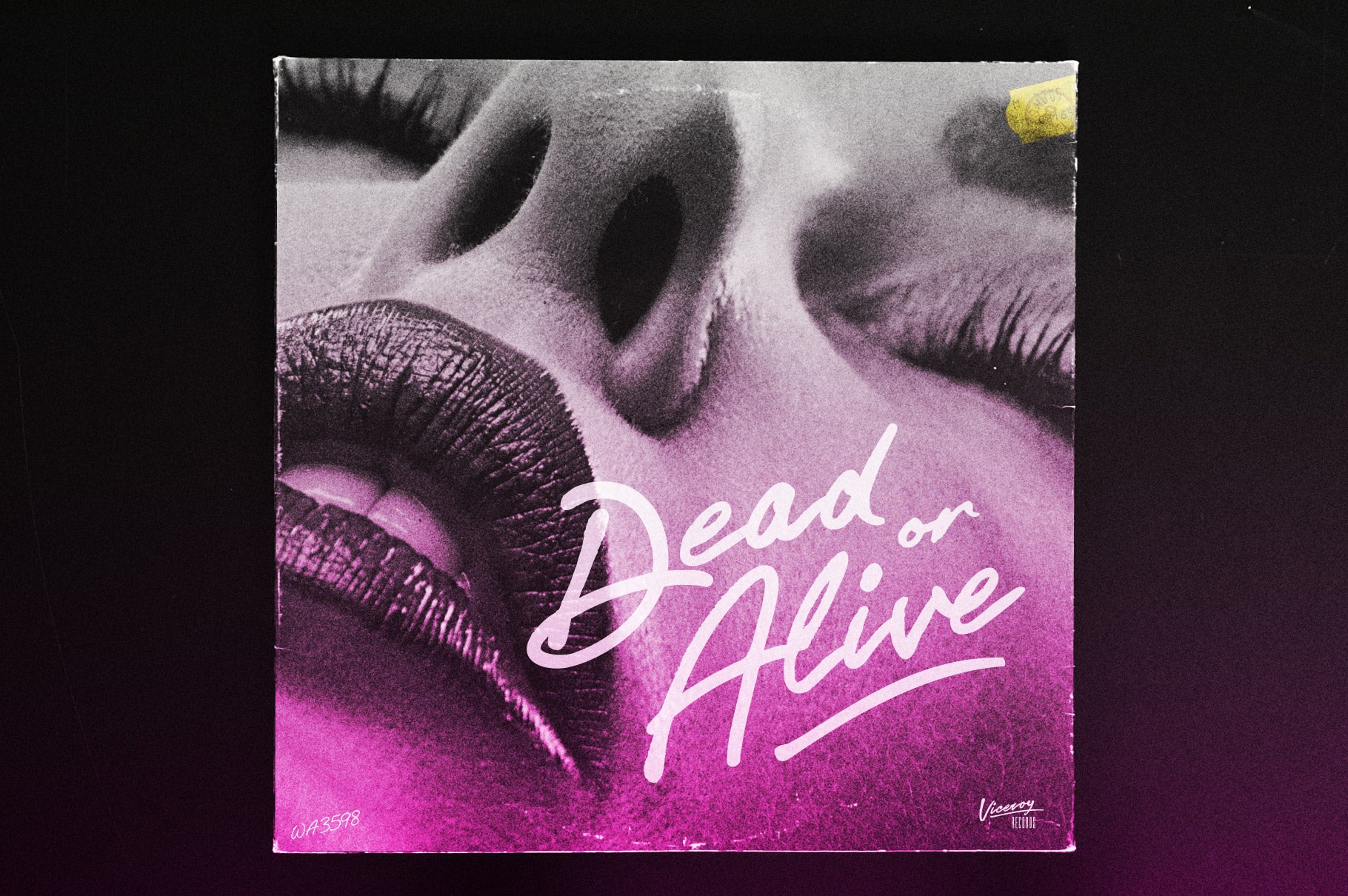 Sleeve Notes: A Font from the Vinyl Age