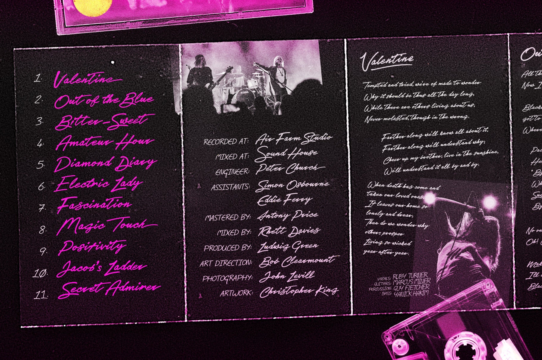 Sleeve Notes: A Font from the Vinyl Age