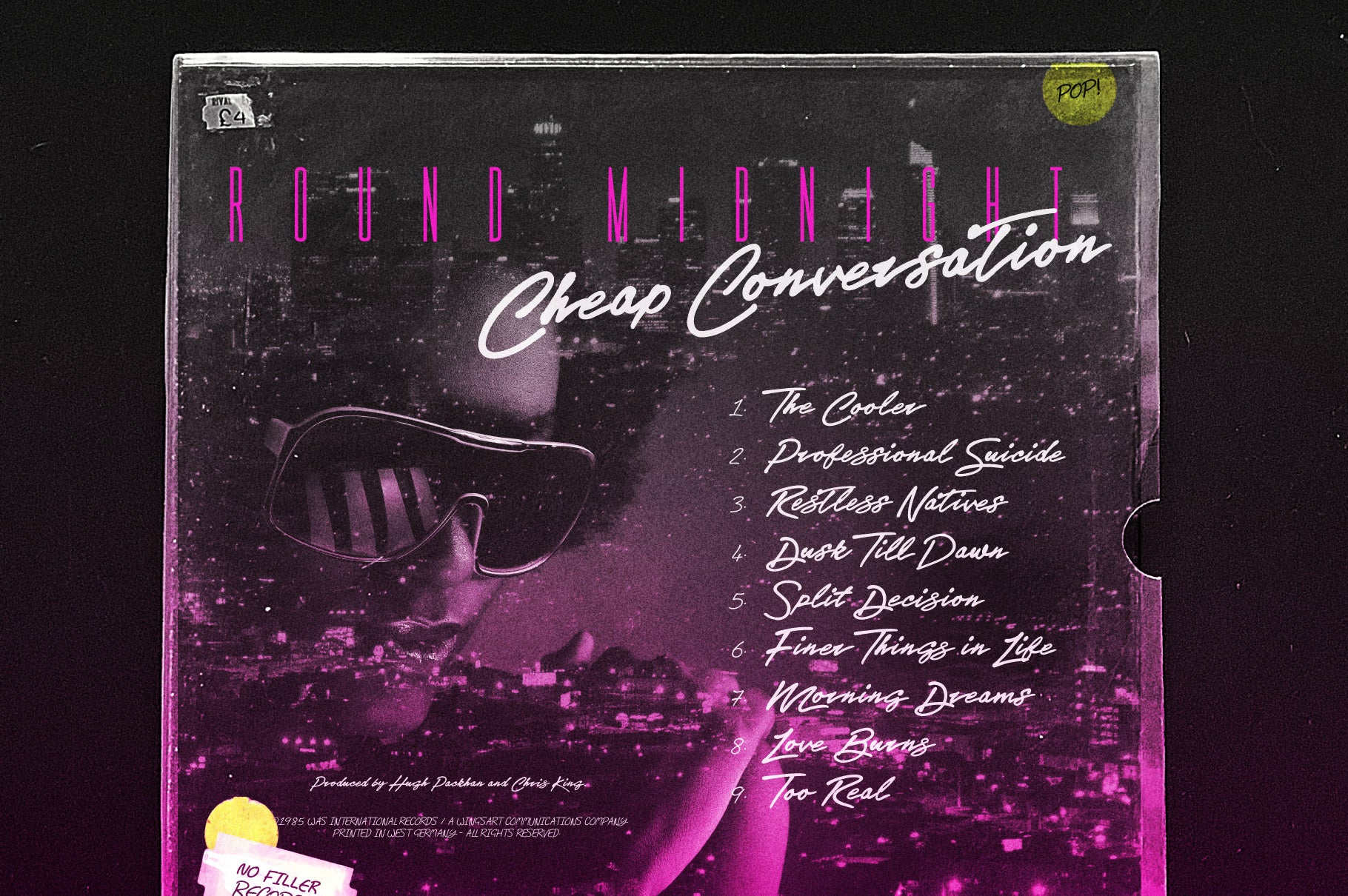 Sleeve Notes: A Font from the Vinyl Age