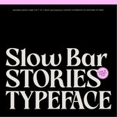 Slow Bar Stories Display Serif